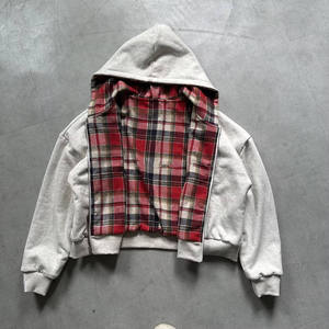 เสื้อฮู้ดดี้ผู้ชายแบบสั่งทำพิเศษ ผ้าฝ้ายพรีเมียมเนื้อนุ่ม สวมใส่สบาย สไตล์สตรีทแวร์ แขนยาว รับผลิตแบบ OEM ขายส่งจากโรงงานในสหรัฐอเมริกา - Product Image 1