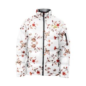 Nouvelle veste matelassée d'hiver de qualité supérieure, décontractée, tendance, personnalisée, impression intégrale, vestes matelassées légères - Product Image 1