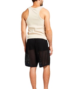 Hot Selling Custom Fitting Sports Comfortable Fast Drying Double-<b>Layer</b> Summer Custom Lining Shorts For Men's Sports Shorts - Product Image 4