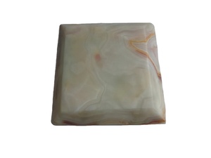 Cendrier à cigarettes Onyx marbre rose, cendrier en onyx, cendrier en marbre Onyx - Product Image 4