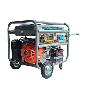 New Style Factory Discount Price Whole House 2kav 5kav 7kav Portable <b>Silent</b> Electric <b>Generator</b> Set 7KVA - Product Image 2