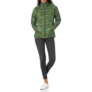 Venta Directa de Fábrica, Chaqueta Acolchada de Invierno Estilo Urbano, Transpirable, para Mujer, de Alta Calidad, con Estampado - Product Image 5