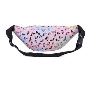 Comfortable Slim Fit Yellow Waist Bag Durable Pouch with Custom Logo Area for Professional Branding and Daily Use - Product Image 6