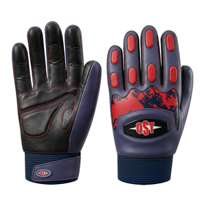 Gants de VTT OEM antidérapants, paume respirante, vente en gros, gants de motocross OEM, logo personnalisé, directement de l'usine - Product Image 4