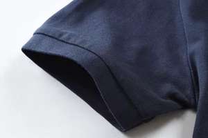 Camiseta de Algodón Personalizada 2026, Camiseta Polo Clásica Lisa de Manga Corta para Hombre - Product Image 4