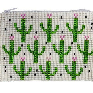 Pochette tendance brodée à la main et perlée, porte-monnaie design en forme de corne perlée, motif Texas Longhorns pour le jour du match, perlée de perles de rocaille par MD HANDICRAFTS - Product Image 2