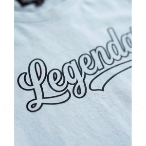Legendary Men's White Short Sleeve O-Neck T-Shirt With Monkey Print Casual Style Regular Fit Jersey Knitted Cotton - Product Image 3