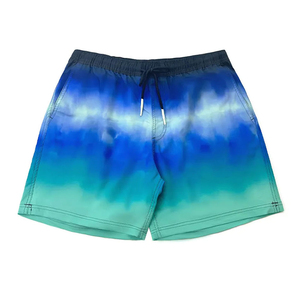 Pantalones Cortos Deportivos Tie Dye para Hombre con Tela Premium de Comodidad Relajada y Diseño Moderno para Colecciones de Ropa - Product Image 1