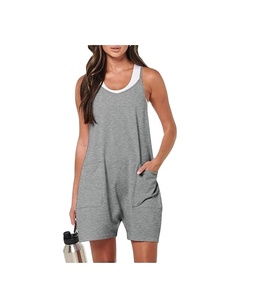 Mono de Yoga de Una Pieza a Cuadros de Alta Resistencia para Mujer, Ropa Deportiva para Gimnasio, Conjunto de Fitness y Yoga con Decoración de Apliques para Primavera - Product Image 4