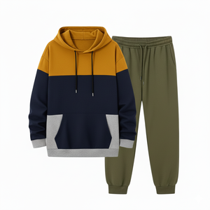 Chándal Deportivo Unisex con Capucha, Lavado Ácido, Hecho a Medida, de Alta Calidad, Transpirable, Estilo Vintage, Ecológico, Venta al Por Mayor - Product Image 2