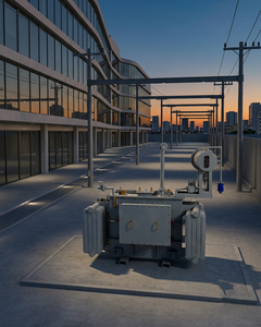หม้อแปลงไฟฟ้าแบบระบายความร้อนด้วยน้ำมัน 800 kVA 20 kV 400V แบบ ONAN/ONAF  ขดลวดทองแดง  พร้อมระบบเปลี่ยนแท็ปแบบออฟโหลด  ความจุสูง - Product Image 6