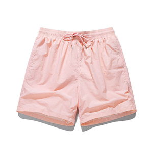 2026 high Quality Wholesale <b>Men's</b> Solid Color Beach Shorts Waterproof Quick Dry Short Swim <b>Trunks</b> beach shorts swim shorts <b>Men</b> - Product Image 1