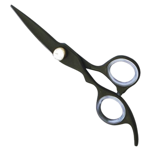 Tijeras Profesionales de Acero Inoxidable para Peluquería, Tijeras de Acabado Mate Totalmente Negras, Mayorista de Tijeras para Cortar Cabello, OEM - Product Image 5
