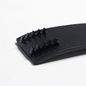 Ceinture de musculation en cuir de vachette 10 mm avec boucle à levier pour haltérophilie, soulevé de terre, entraînement en salle de sport, squat et soutien lombaire, pour la sécurité et l'entraînement physique - Product Image 4