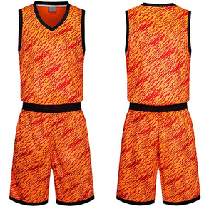 Uniformes de Baloncesto Unisex en Oferta, 100% Poliéster, Nombres de Equipo Personalizados, Secado Rápido, Cómodos, Transpirables, Sublimados - Product Image 4