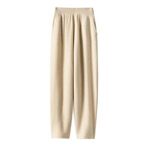 กางเกงขายาวผ้ายืดใส่สบายสำหรับผู้หญิงกางเกงใส่ทำงานแบบทางการสำหรับผู้หญิงโลโก้แบบออกแบบได้ตามต้องการ - Product Image 2