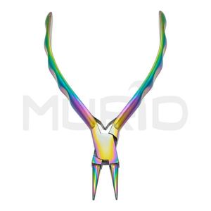 Round Stainless Steel Jewelry Setting Pliers OEM Brand Model 148a for DIY Round Nose Jewelry Making and Crafting Tools - Product Image 4