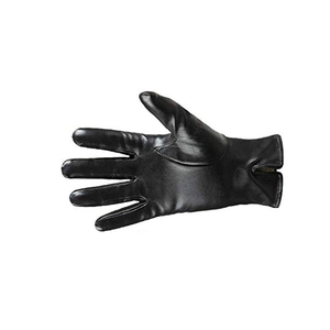 Guantes de Moda de Cuero Genuino de Dedo Completo, Diseño Sencillo y Cómodo para Deportes de Invierno, Uso Casual al Aire Libre y Fiestas - Product Image 5