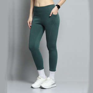 Nouvel ensemble de survêtement sportif respirant 100 % coton de haute qualité avec logo personnalisé pour femme, taille plus, ensemble jogging 2 pièces avec fermeture éclair pour l'entraînement - Product Image 4