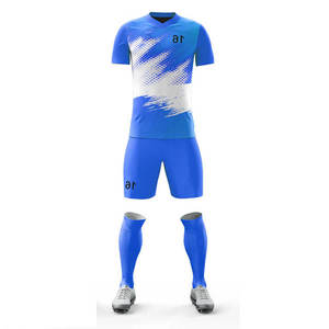Fabricant d'uniformes de football de haute qualité, ensemble de maillots de foot personnalisés avec impression et broderie sur mesure - Product Image 6