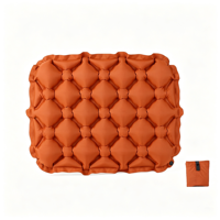 Coussin de siège gonflable portable pour le camping en plein air, la voiture, le bureau, les voyages