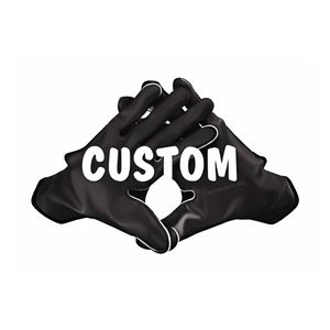 Fabricant professionnel de gants de football américain, gants de receveur de football personnalisés, entièrement personnalisables - Product Image 6