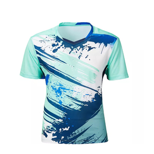 Camisetas Promocionales de Alta Calidad 100% Algodón, Impresión Digital por Sublimación Personalizada, Cuello Redondo, Manga Corta, Secado Rápido, Transpirables - Product Image 2