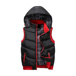 Chaleco Acolchado Transpirable para Hombre 2026 con Capucha Desmontable, Chaqueta sin Mangas, Chaleco Acolchado Premium - Product Image 1