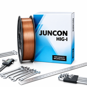 Fil de soudage en cuivre massif de haute qualité LINCON ER70S-6 pour soudage MIG industriel et fabrication d'acier au carbone - Product Image 1