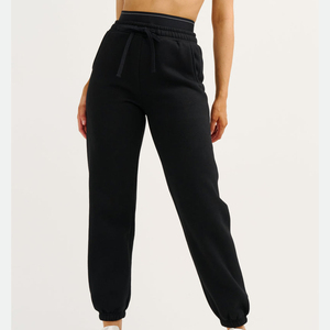 Pantalones Deportivos de Cintura Alta para Mujer, Corte Holgado y Ancho, Paneles Laterales de Malla, Secado Rápido, Ligeros - Product Image 2