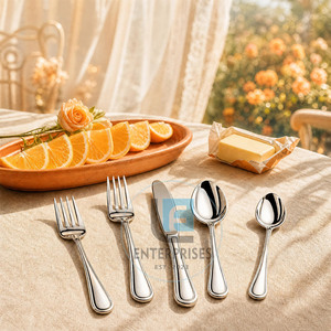 ชุดอุปกรณ์ครัวแบบใหม่ ชุดช้อนส้อมพิมพ์โลโก้ตามสั่ง ชุดช้อนส้อมขายดี - Product Image 6