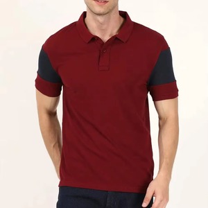เสื้อโปโลไมโครไฟเบอร์คุณภาพพรีเมียมสำหรับผู้ชายสำหรับฤดูร้อน ผลิตจากวัสดุระบายอากาศดี ดีไซน์เรียบง่ายสไตล์ลำลอง - Product Image 1