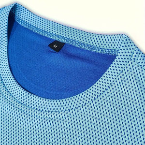 Camiseta sin mangas para hombre de alta calidad, transpirable, ajustada, para fitness, la más vendida, con MOQ bajo - Product Image 6