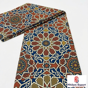 High Quality Multicolor African Wax Print & Ankara Cotton Fabric for Traditional Wear and Crafts Botswana - Product Image 4