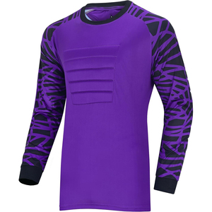 Wholesale Goalkeeper Shirt Custom Sublimation Lightweight <b>Soccer</b> Apparel - Product Image 4