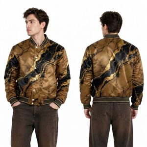 Chaqueta de Satén Navy Sakura Night para Hombre, Estampado de Flores de Cerezo, Tela de Satén Suave, Cierre Completo, Chaquetas de Estilo Urbano Premium - Product Image 5
