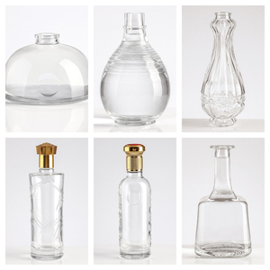 Carafe Art Déco en Verre pour Vin Whisky Bourbon Brandy <span class=keywords><strong>Cognac</strong></span> <span class=keywords><strong>Rhum</strong></span> et Bar - Product Image 3