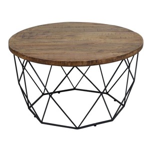 Modern Luxury Handmade Marble Coffee <b>Table</b> with Custom <b>Iron</b> Frame and Unique Design for Living Room Furniture - Product Image 3