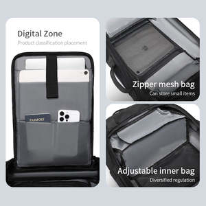 Mochila Impermeable para Portátil Bagnex 9660 con Puerto de Carga USB, Gran Capacidad, Oxford, para Viajes de Negocios, Antirrobo, para el Trabajo - Product Image 4