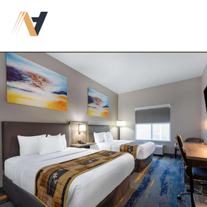 Ngoc Hoang Anh ชุดห้องนอนขนาดคิงไซส์สำหรับการตกแต่งภายในของรีสอร์ทและอพาร์ทเมนต์ระดับไฮเอนด์ - Product Image 1