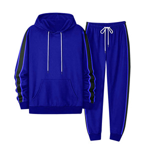 Chándal Deportivo con Cordón Ajustable, Resistente al Viento, Cómodo, de Algodón Suave para Hombre, Invierno, Ropa Deportiva de Primera Calidad para Gimnasio y Fitness - Product Image 1