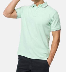Polos Deportivos Casuales de Marca para Hombre, Tallas Grandes, Camisetas Polo de Algodón de Alta Calidad con Logotipo Personalizado - Product Image 1