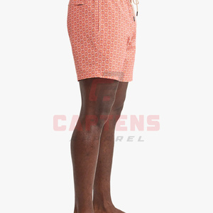 Short de bain unisexe été 2026 imprimé, séchage rapide, respirant, en polyester, grandes tailles, avec cordon de serrage - Product Image 4