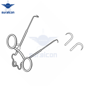 Retractor Autoajustable de 10.5 cm y 10 mm, de Acero Inoxidable, Reutilizable, Instrumento Médico Quirúrgico para Uso General - Product Image 5