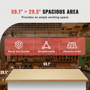Scrivania Elettrica Regolabile in Altezza 150x75x3,8 cm con Piano in Legno Rettangolare, Capacità 150 kg, per Arredamento Ufficio - Product Image 3