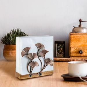 Porta Servilletas Decorativo de Metal para Mesa de Comedor, Dispensador de Servilletas para Restaurante, Elegante Porta Servilletas de Metal para Mesa de Cocina - Product Image 2