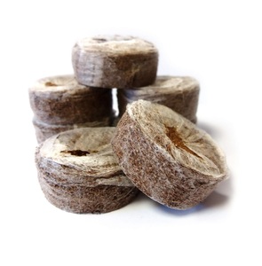 Kit de pellets para germinación de semillas a buen precio, discos de turba de coco, pellets de fibra de coco para plántulas. - Product Image 5