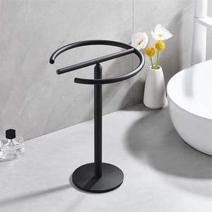 Porta toallas de venta directa de fábrica, hecho a mano con metal duradero, estilo de lujo, a la venta por exportadores - Product Image 3