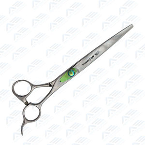 Flat Shear Thinning Shears Upper And Lower Bending <b>Scissors</b> Pet Grooming <b>Scissors</b> Products Pet Care Products <b>Scissors</b> - Product Image 4