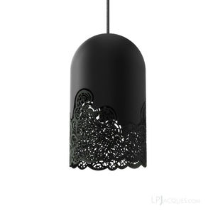 Attractive Geometric Pendant <b>Light</b> <b>Chandelier</b> With Matte Black & Satin Brass Finish Metal Cage Hanging Lamp Fixture For <b>Kitchen</b> - Product Image 6